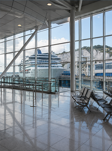 Dover Cruise Terminal transfers